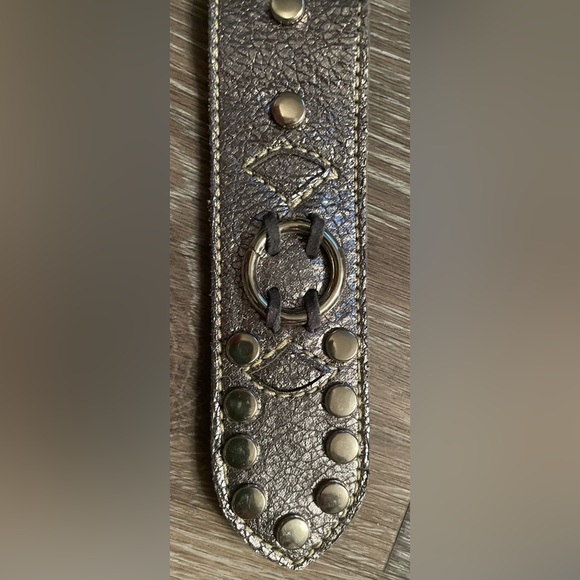 Coco Bianco Leather Belt - Picture 5 of 7